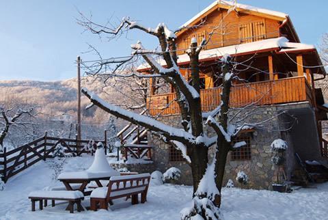 Chalet Parea Metamorfosi  Eksteriør bilde